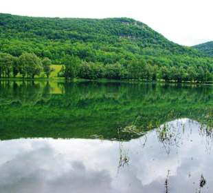 Der Stausee und seine Umgebung