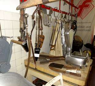 Rundgang durch das Schlachtereimuseum