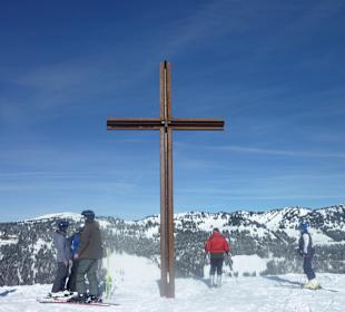 Gipfelkreuz Gelbhansekopf