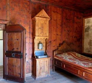 Authentische Inneneinrichtung