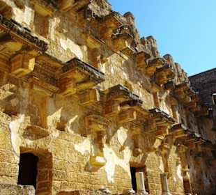 Aspendos An/Abfahrt Landschaft