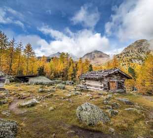 Herbstimpressionen aus dem Ultental