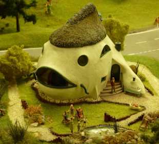 Orginelles Häuschen