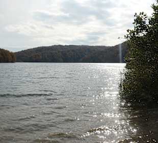 Bei den Plitvicer Seen