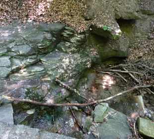 Entlang der Schwälblesklinge