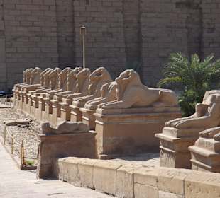 Karnak Tempel Ägypten
