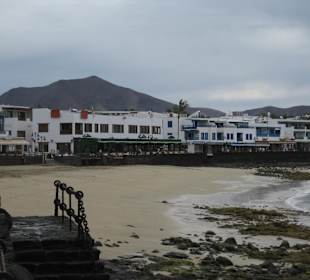 Stadtstrand an der Promenade