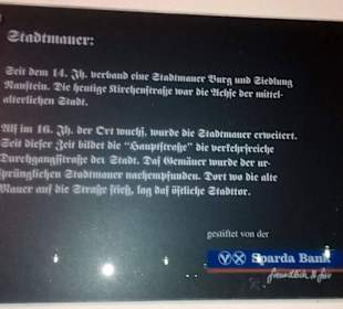 Stadtmauer Landstuhl in Landstuhl