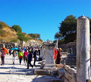 Ausflug Ephesus 20.10.2013 Bilder sagen mehr als..