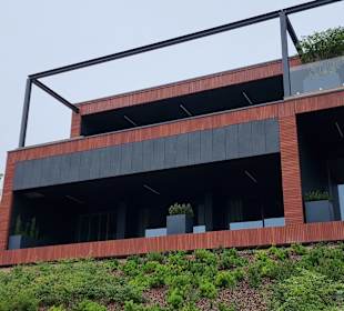 Häuser an der Promenade 