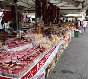 Impressionen vom Meraner Freitagsmarkt