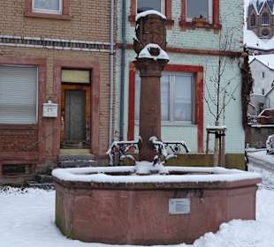 Altstadt Heppenheim Stadtbrunnen