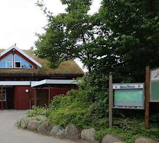 Zugang zum Clubgelände