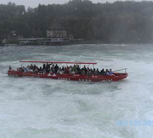 Rheinfall Panorama Weg Schloss Laufen