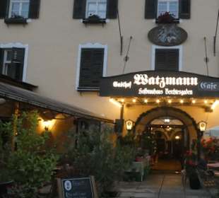 Das Gasthaus Watzmann in Berchtesgaden