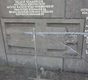 Kriegerdenkmal