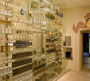 Pharmaziemuseum Brixen, Eingangsbereich