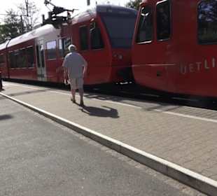 Fahrt zum Uetliberg