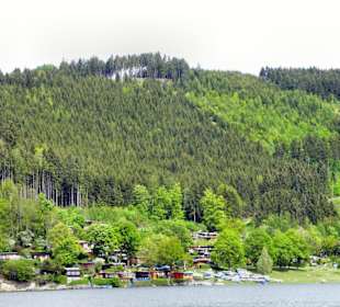 Hohenwarte Stausee