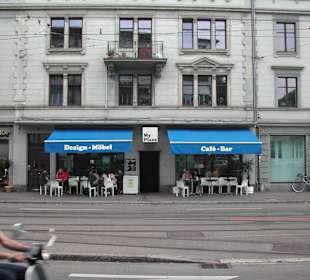 My Place Design & Coffee hop, Zürich 