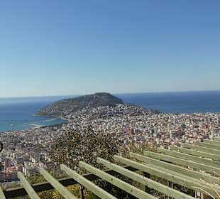 Blick auf den Burgberg