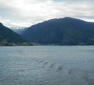 Aurlandsfjord Nærøyfjord
