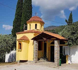 Kloster Panagias im Inselinneren