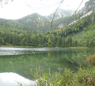 Unterwegs im Wandergebiet von Inzell