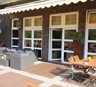 Golfclubhaus Terrasse