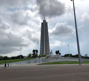 José Marti Denkmal