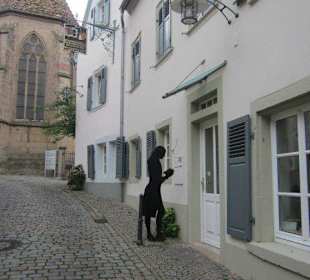 Fußgängerzone beim Kurpark