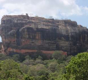 Felsen von Sigiriya