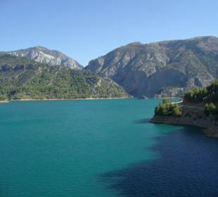 Ausflug zum green Canyon