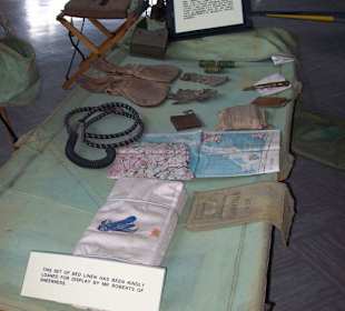 Ausrüstung während der Kriegszeit