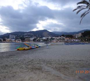 Playa Palmira Strand