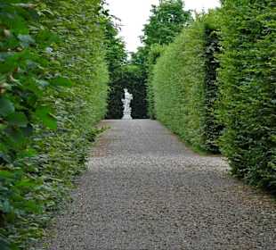 Im Park von Schloss Seehof