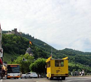 Burg Landshut Express auf Fahrt