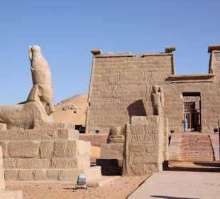 Tempel von Wadi as Subu