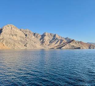 Fjordlandschaft Musandam