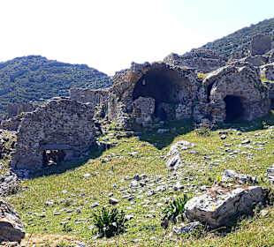 Antike Siedlung Anemurion