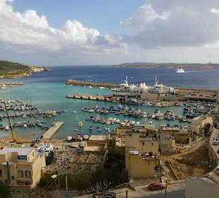Hafen von Mgarr