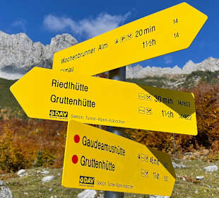 Wandern Ellmau am Wilden Kaiser