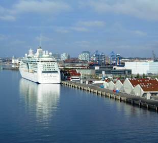 „Ocean Quay“, Terminal für Kreuzfahrtschiffe