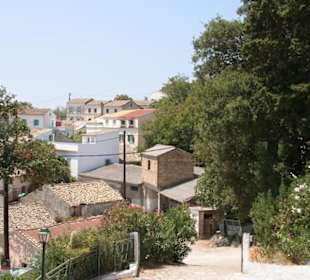 Aussicht von der Kirche Chlomos