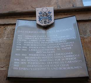 Beschreibung Marstallgebäude