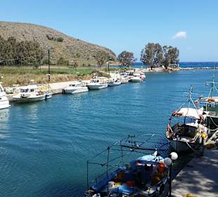 Kleiner Hafen in Georgioupolis 