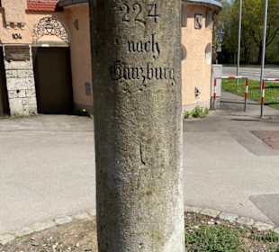 Distanzstein Offenhausen