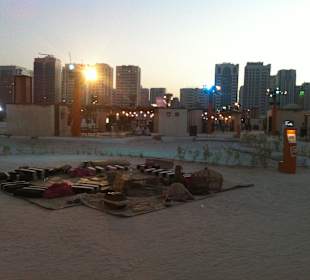 Al Hosn Fort in der City