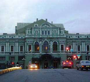 Centrum miasta Petersburg