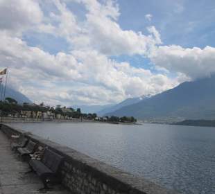 Uferpromenade Domaso